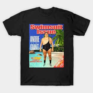 Andre The Giant Swimsuit Cover T-Shirt